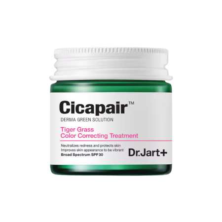 علاج دكتور جارت سيكابير المصحح للون البشرة 50ml | Dr.Jart+ Cicapair Tiger Grass Color Correcting Treatment SPF 30