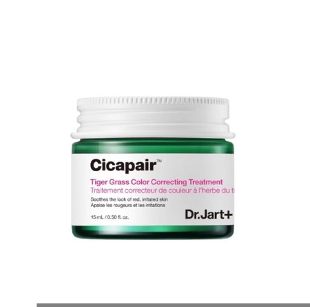 علاج دكتور جارت سيكابير المصحح للون البشرة | Dr.Jart+ Cicapair Tiger Grass Color Correcting Treatment