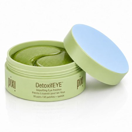 باتشات بيكسي ديتوكسيف آي للعين – Pixi DetoxifEYE Depuffing Eye Patches <br> <span class='text-color-warm'>سيتوفر قريباً</span>
