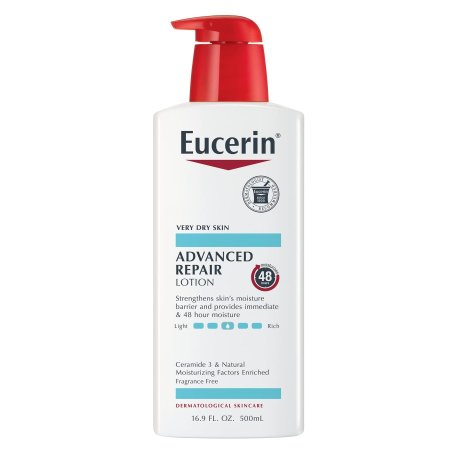 لوشن يوسيرين أدفانسد ريبير للبشرة شديدة الجفاف – Eucerin Advanced Repair Lotion