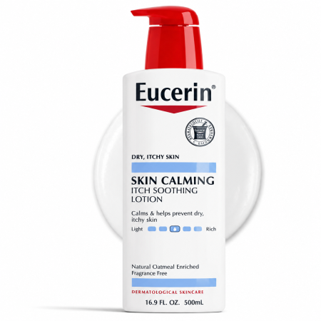 لوشن يوسيرين المهدئ للبشرة الجافة والحكة – Eucerin Skin Calming Itch Soothing Lotion