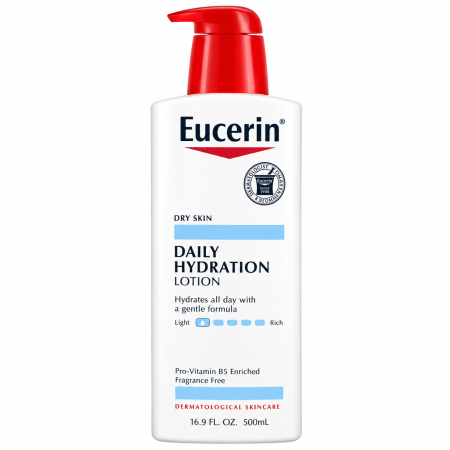 لوشن يوسيرين للترطيب اليومي – Eucerin Daily Hydration Lotion
