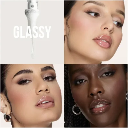 Glassy