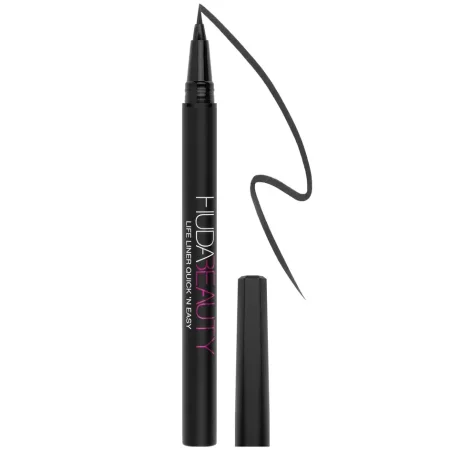 آيلاينر هدى بيوتي لايف لاينر كويك إن إيزي Huda Beauty Life Liner Quick ’N Easy Precision Liquid Liner <br> <span class='text-color-warm'>سيتوفر قريباً</span>