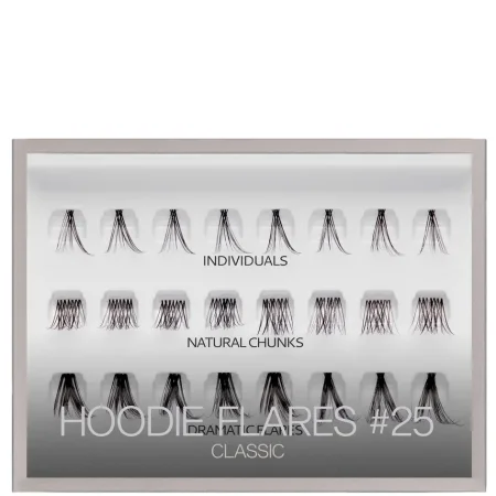 رموش هدى بيوتي هودي فليرز رقم 25 كلاسيك Huda Beauty Hoodie Flares #25 Classic Lashes <br> <span class='text-color-warm'>سيتوفر قريباً</span>