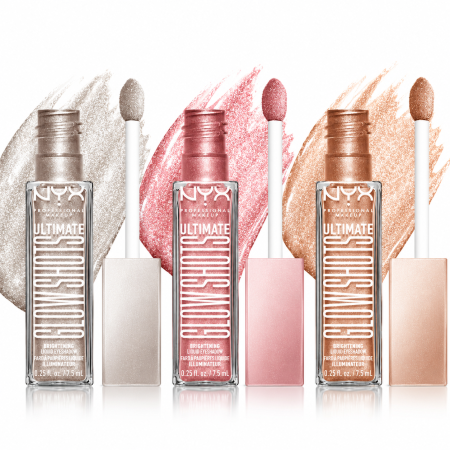 ظلال عيون سائلة مضيئة نيكس ألتيميت جلو شوتس NYX Professional Makeup Ultimate Glow Shots Brightening Liquid Eyeshadow