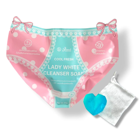 صابونة ليدي وايت للتنظيف Lady White Cleanser Soap