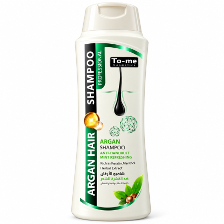 شامبو تو مي بالأرجان ضد القشرة To-me Cosmetics Argan Anti-Dandruff Shampoo