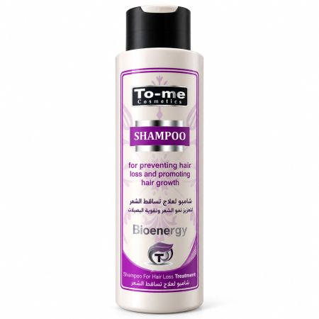 شامبو تو مي بايو إنرجي لعلاج تساقط الشعر To-me Cosmetics Bioenergy Hair Loss Treatment Shampoo