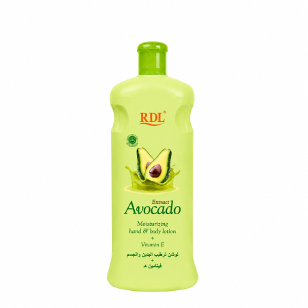 لوشن RDL بالأفوكادو وفيتامين E RDL Avocado Extract Hand & Body Lotion + Vitamin E
