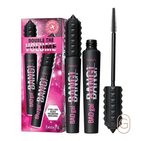 ماسكارا بنفت باد غال بانغ دبل ذا فوليوم – عبوتان Benefit BADgal BANG! Double The Volume Mascara Duo