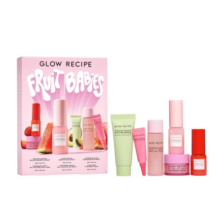 مجموعة جلو ريسبي فروت بيبيز للعناية بالبشرة Glow Recipe Fruit Babies Bestsellers Kit