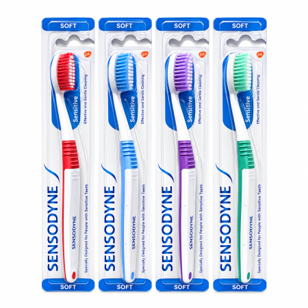 سينسوداين فرشاة أسنان ناعمة للحساسية   Sensodyne Soft Toothbrush