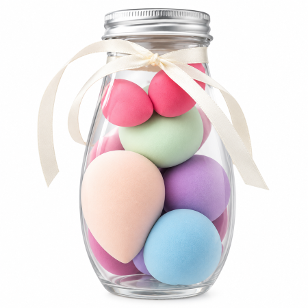 علبة إسفنج مكياج تجميلية Makeup Beauty Sponge Set