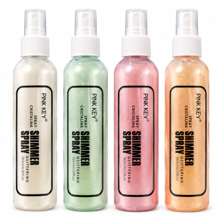 بخاخ بيكي كريستالينا للمعان والجليتر   PinkeY Shimmer Glitter Spray