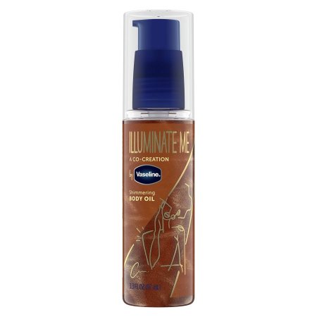 فازلين زيت الجسم اللامع Vaseline Illuminate Me Shimmering Body Oil