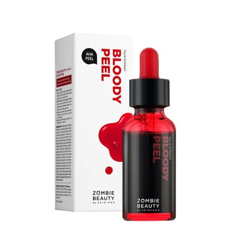 زومبي بيوتي مقشر الدم للوجه Zombie Beauty Bloody Peel Facial Exfoliant
