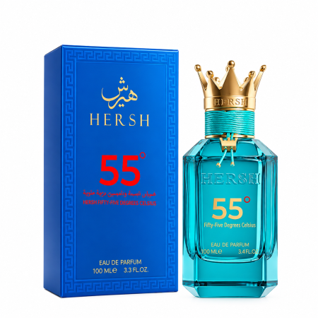 هيرش 55 عطر أو دو بارفان – 100 مل Hersh 55 Eau de Parfum – 100ml
