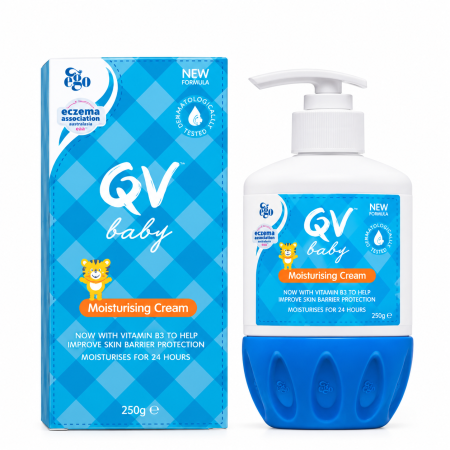 كيو في بيبي كريم مرطب للأطفال – 250 جم QV Baby Moisturising Cream – 250g