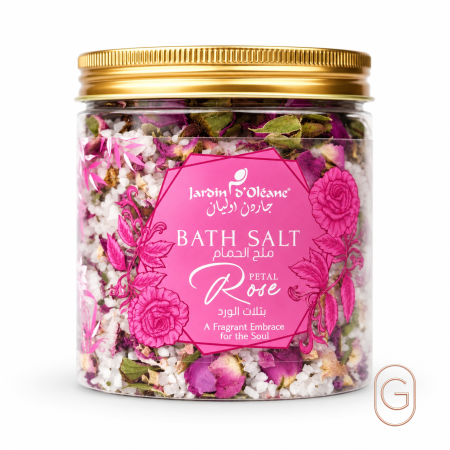 جاردن أوليان أملاح استحمام طبيعية – 4 أنواع Jardin d’Oléane Bath Salt – 4 Variants