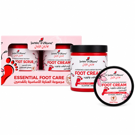 جاردن أوليان مجموعة العناية الأساسية بالقدمين Jardin d’Oléane Essential Foot Care Set