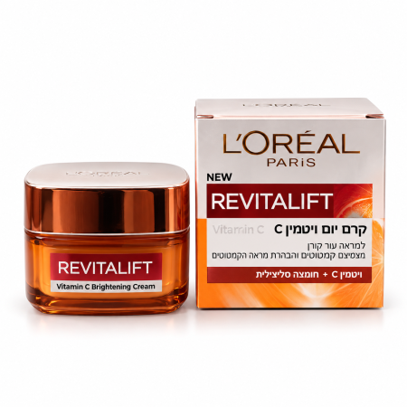 لوريال باريس ريفيتاليفت كريم فيتامين C للتفتيح L’Oréal Paris Revitalift Vitamin C Brightening Cream