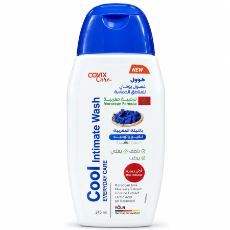 كول إنتيمت ووش غسول للمناطق الحساسة – بالنيليّة المغربية Cool Intimate Wash Moroccan Nila Formula