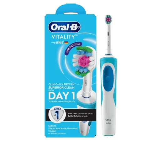 فرشاة أسنان كهربائية أورال بي Vitality Whitening القابلة للشحن Oral-B Vitality Whitening Electric Toothbrush