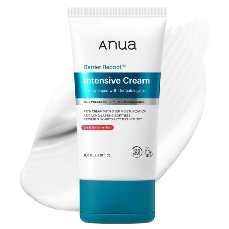 كريم أنوا المكثف لإصلاح حاجز البشرة – 100 مل Anua Barrier Reboot Intensive Cream – 100 ml