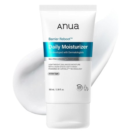 مرطب أنوا اليومي لإصلاح حاجز البشرة – 100 مل Anua Barrier Reboot Daily Moisturizer – 100 ml