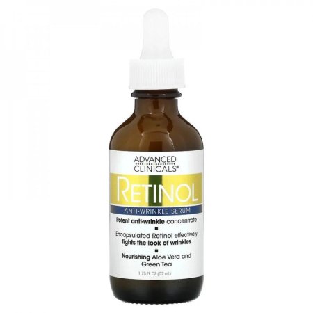 سيروم أدفانسد كلينيكالز ريتينول المضاد للتجاعيد – 52 مل Advanced Clinicals Retinol Anti-Wrinkle Serum – 52 ml