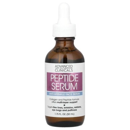 سيروم أدفانسد كلينيكالز بالببتيدات والكولاجين المضاد للتجاعيد – 52 مل Advanced Clinicals Peptide Anti-Wrinkle Face Serum – 52 ml