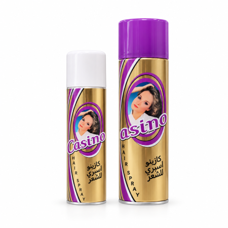 سبراي كازينو لتثبيت الشعر – Casino Hair Spray