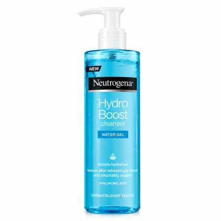 غسول نيتروجينا هيدرو بوست ووتر جل بحمض الهيالورونيك – Neutrogena Hydro Boost Water Gel Cleanser