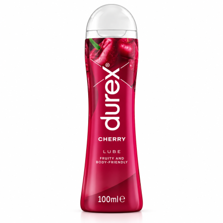 ديوركس مزلق حميمي بنكهة الكرز 100او 50 مل – Durex Cherry Lube