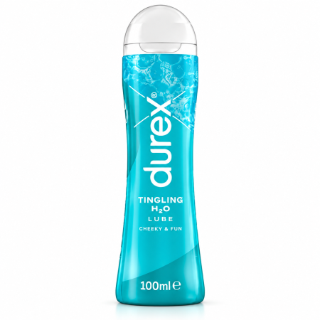 ديوركس مزلق مائي بإحساس الوخز   – Durex Tingling H2O Lube