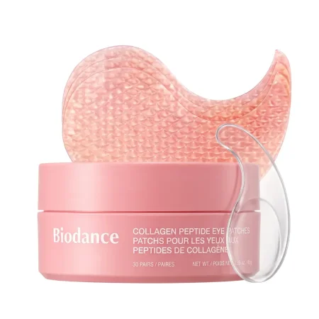 باتشات بيودانس بالكولاجين والببتيدات لمنطقة تحت العين – Biodance Collagen Peptide Eye Patches 30 Pairs