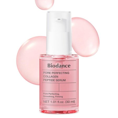 سيروم بيودانس بالكولاجين والببتيدات لتنعيم البشرة وتحسين مظهر المسام – Biodance Pore Perfecting Collagen Peptide Serum 30ml