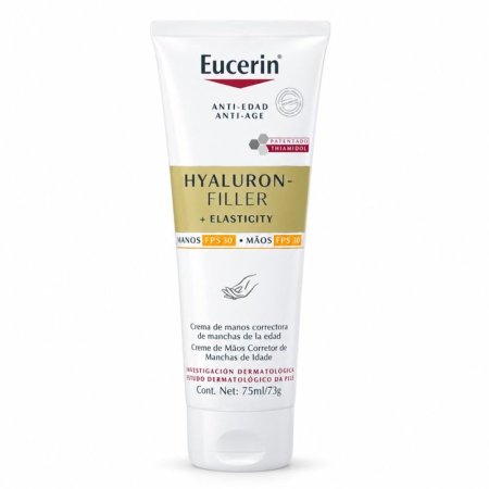 يوسيرين هيالورون فيلر + إيلاستيستي كريم اليدين SPF 30 – Eucerin Hyaluron-Filler + Elasticity Hand Cream SPF 30 – 75 ml
