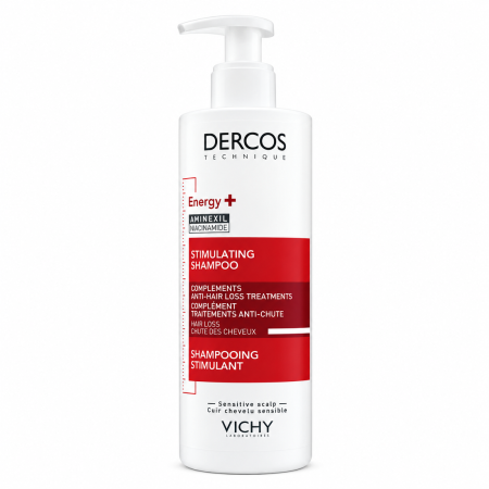 فيشي ديركوس شامبو مضاد للقشرة DS للشعر الجاف – Vichy Dercos Anti-Dandruff DS Dermatological Shampoo for Dry Hair